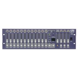 SHOWTEC Lite12 12Ch Prog DMX Controller